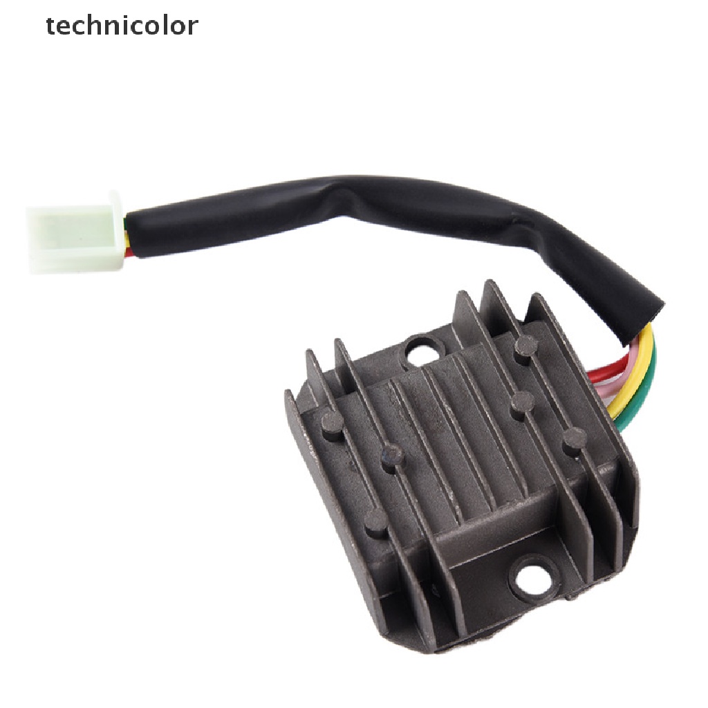 Bộ Chỉnh Lưu Xe Máy 4 Dây technicolor Universal 4 Dây Cho 12V DC Quad TYG