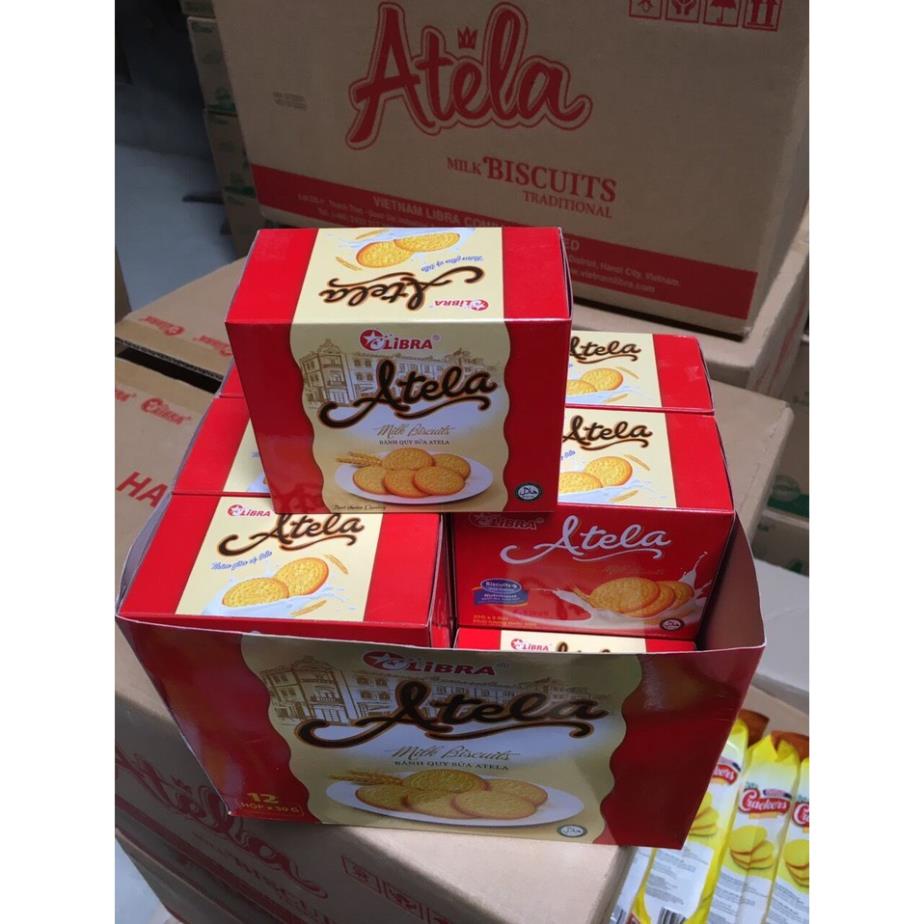 Bánh Quy Giòn Atela Libra Cracker Hộp 150Gr