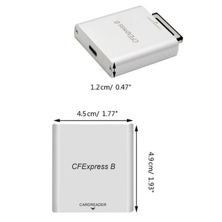 Đầu Đọc Thẻ Nhớ CFexpressType B 10Gbps USB 3.1 CF Cho Windows Linux