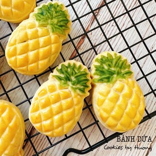 Bánh dứa homemade cao cấp ( Hộp mèo thần tài 10 chiếc to)