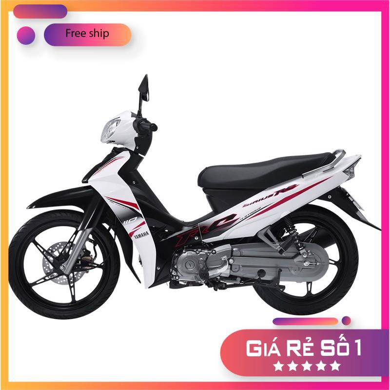 FREE SHIP + QUÀ TẶNG Tem rời xe Sirius Rc 2019 trắng đỏ đen in