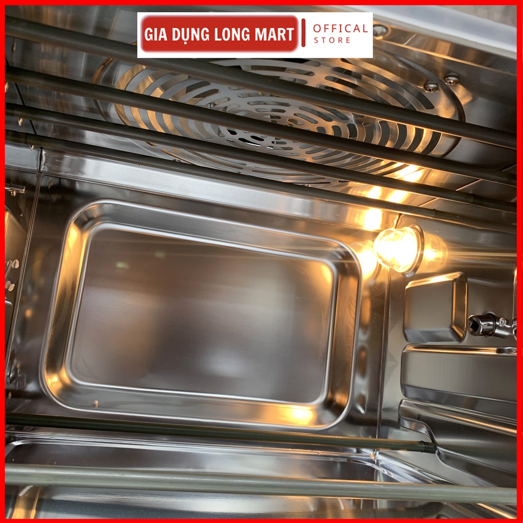 Lò nướng đa năng kiêm nồi chiên không dầu Sharp 23L Công nghệ ThaiLand, công suất 2000W - Bảo hành 12 tháng