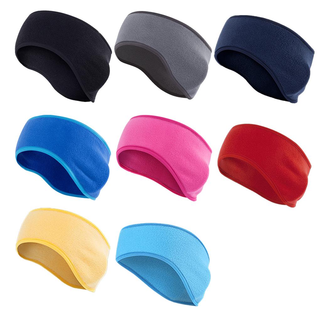 Chụp Tai Giữ Ấm Mùa Đông Màu Trơn Bảo Vệ Tai Khi Chơi Thể Thao