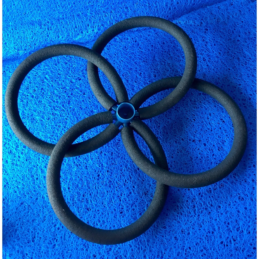 Vòng Sủi Oxy Nano 4 Cánh Cho Hồ Cá Koi