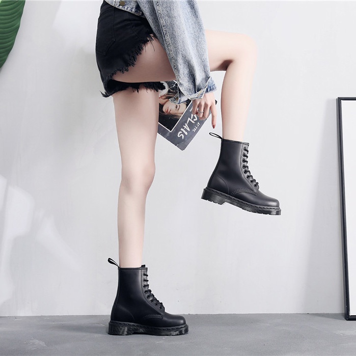 Bác sĩ. Giày Bốt Martin Màu Đen Cá Tính Cho Cặp Đôi Size 35-46 Air Wair 1460