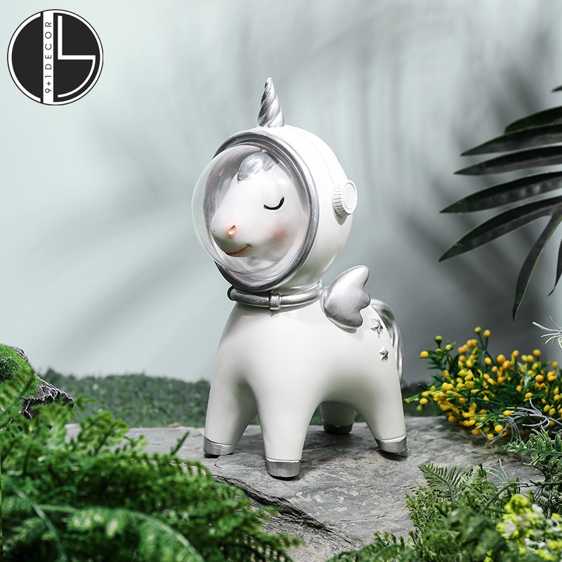 Tượng Hươu và Kỳ Lân phiên bản cao cấp sắc nét từng chi tiết