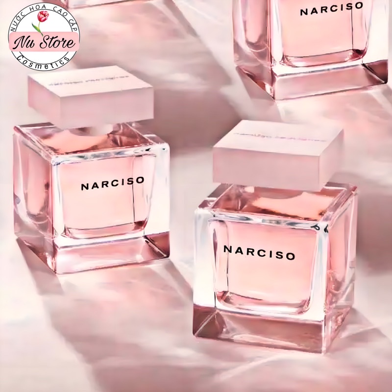 Nước hoa nữ 90ml Narciso Cristal EDP