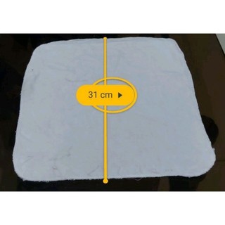 1kg khăn cân ký 30x30_Trắng