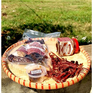 Thịt trâu gác bếp đặc sản Tây Bắc - 1kg