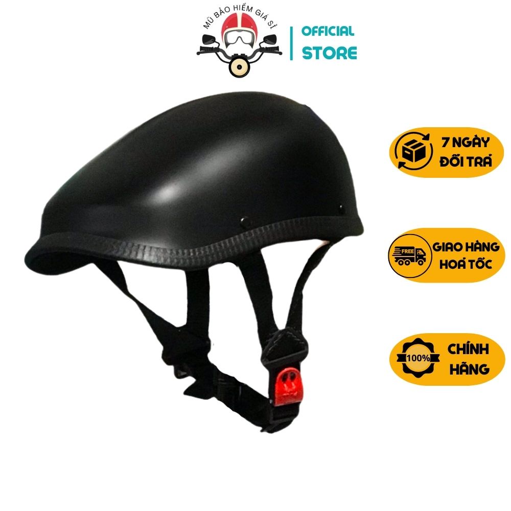 Mũ Nón bảo hiểm Beret cao cấp thể thao thời trang bụi phố cá tính