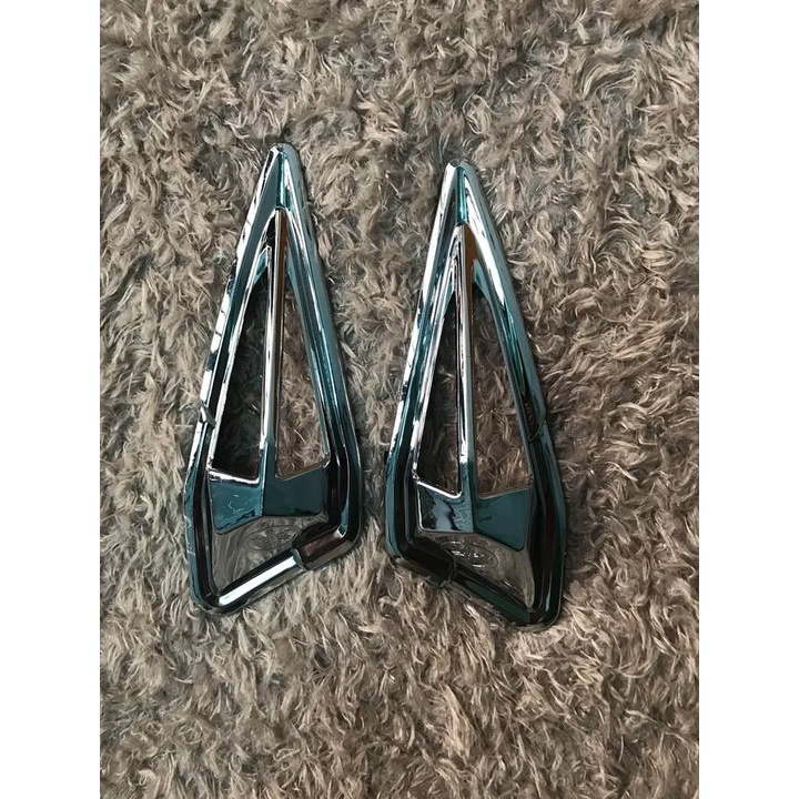 Xi nhan trước mạ crom xe NOUVO 4, NOUVO 5 hay xe NOUVO 6