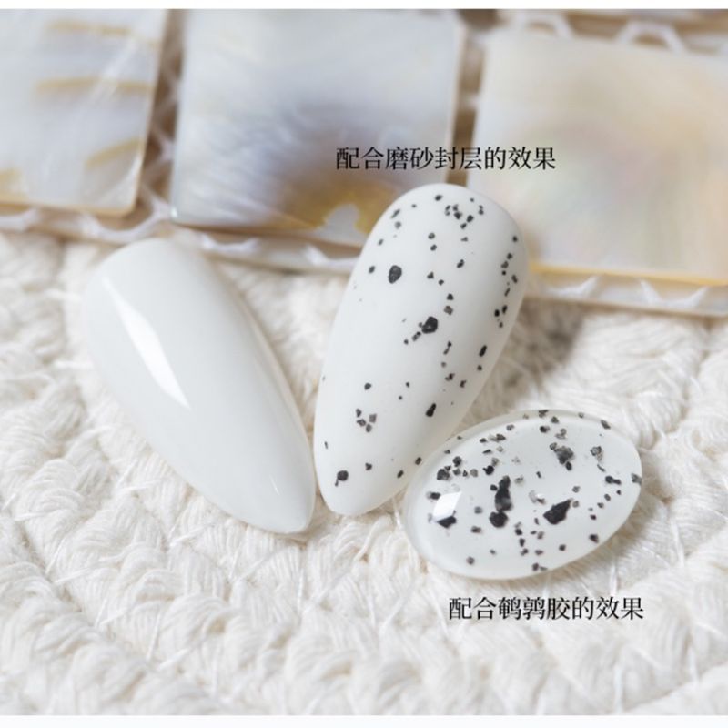 Top trứng cút, sơn trứng cút angels gel nail