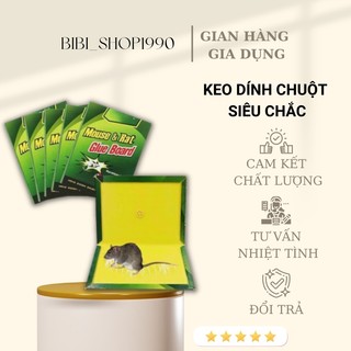 Keo dính chuột siêu chắc có thể sử dụng nhiều lần TOMCAT