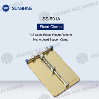 Kẹp giữ main dùng cố định bo mạch để tháo gỡ, vệ sinh keo và hàn chip CPU, IC SUNSHINE SS-601A