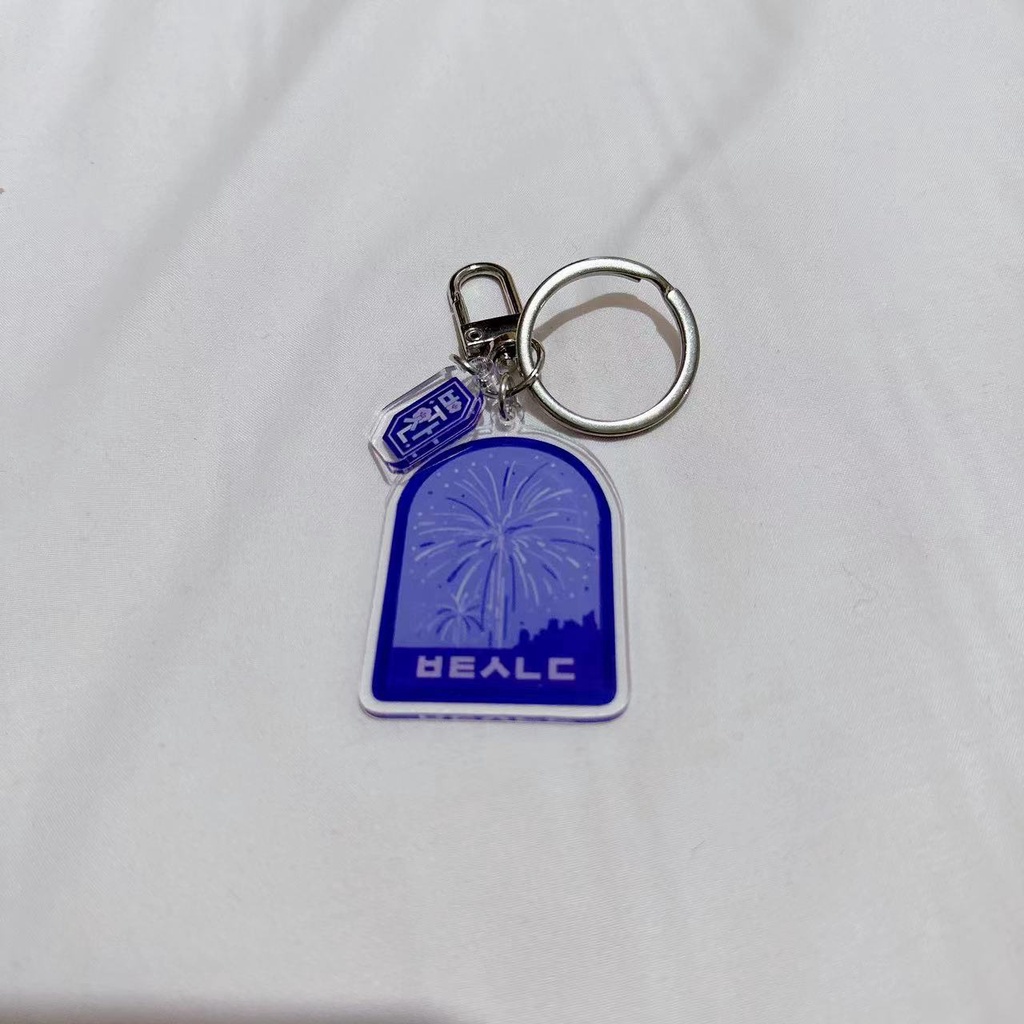 Móc Khóa Acrylic In Hình Các Thành Viên Nhóm Nhạc BTS