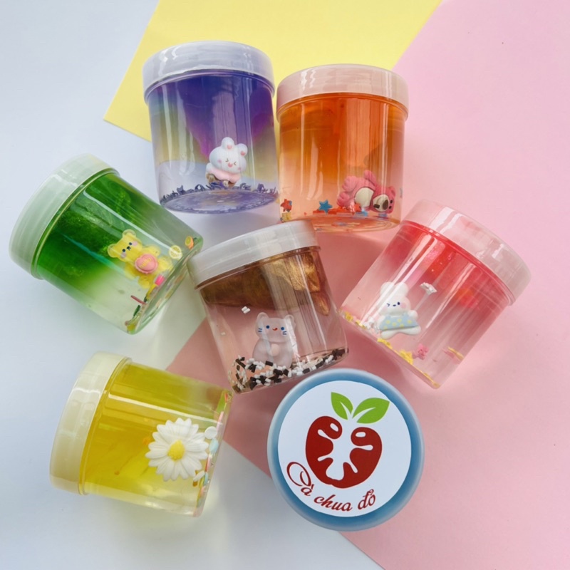 Slime Chị Cà Chua siêu cute