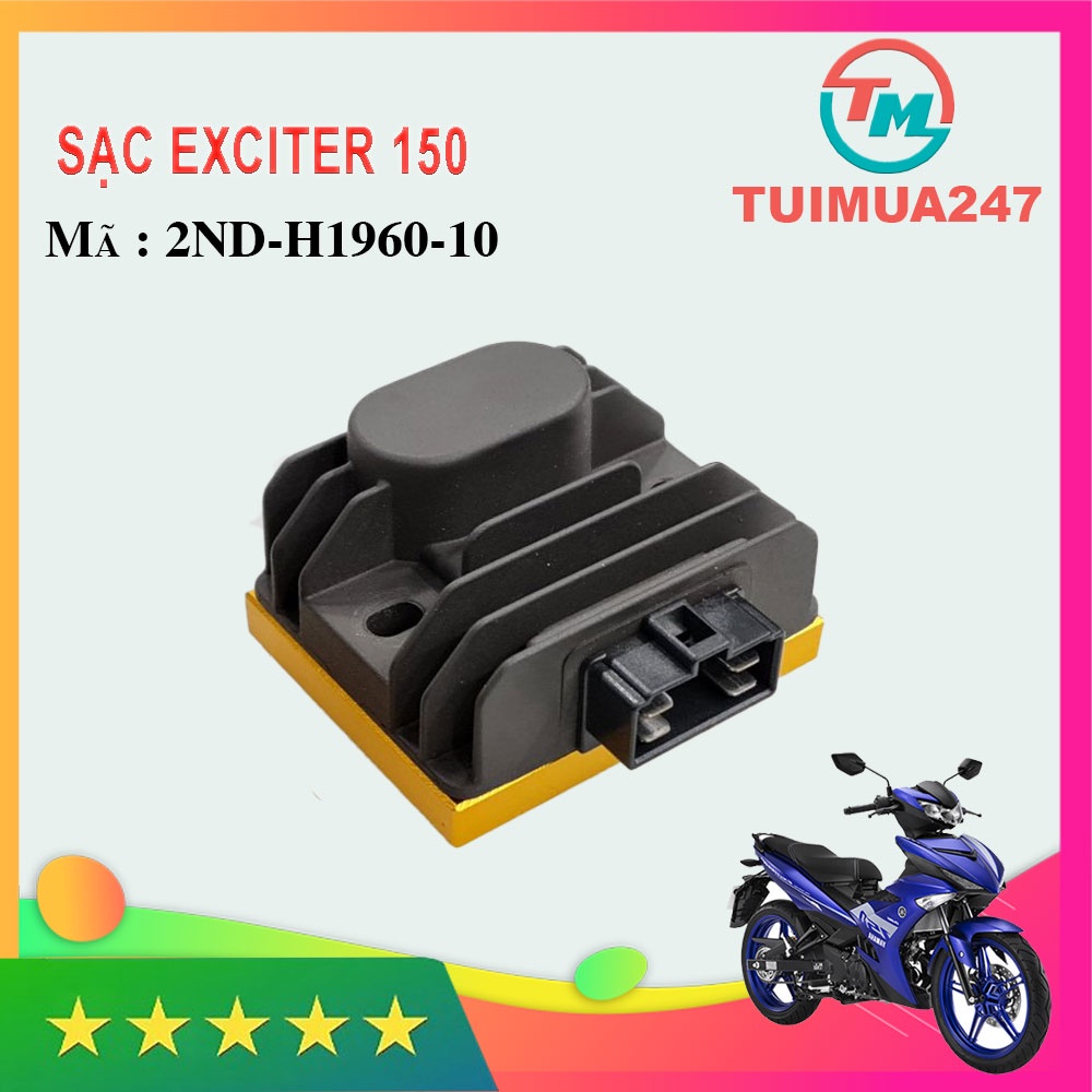 Sạc EX150 zin chính hãng, Sạc zin EXCITER 150cc