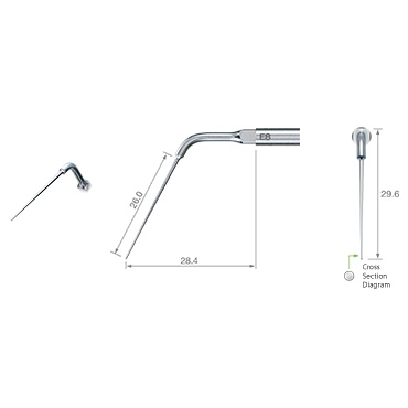 Trâm Máy Rung Siêu Âm Bơm Rửa Ống Tủy Nội Nha U Files - Trâm Máy Nha Khoa