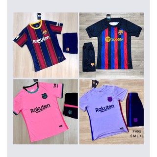 Áo Bóng Đá Barca Sân Nhà 2022/23 ⚡Freeship⚡ Chất Liệu Vải Gai Thái Cao Cấp, Thấm Hút Mồ Hôi Tốt