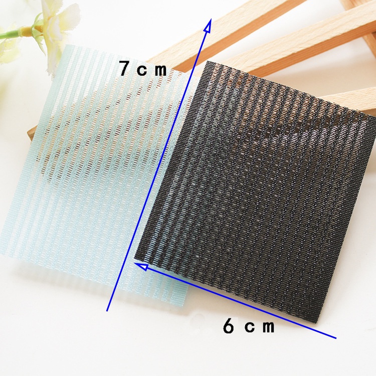 Set 1 miếng dán tóc kích thước 6x7cm trang điểm màu sắc giá rẻ, Màu sắc: Đen, hồng, xanh dương