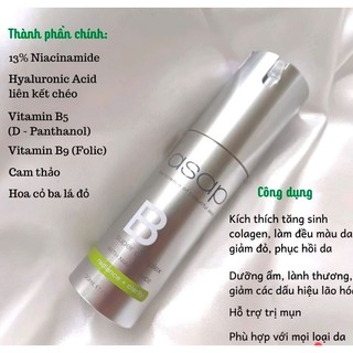 Tinh chất Asap Super B Complex 30ml
