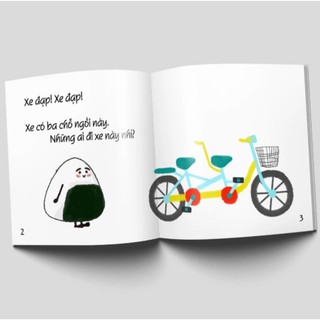 Sách Ehon - Giri Chú Bé Cơm Nắm [Combo 8 cuốn]