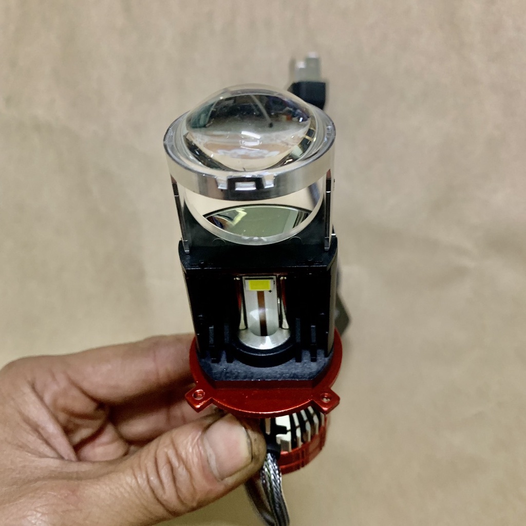 Đèn led bi siêu siêu sáng V80 công suất 45w