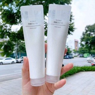 (Chuẩn Nhật) Sữa rửa mặt Muji Nhật Bản