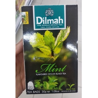 Trà hương bạc hà Dilmah 30g 20 túi