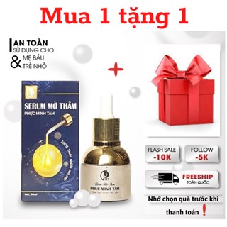 Thâm nách phúc minh tâm, serum giảm mờ thâm nách quầng mắt môi mụn mông đầu gối vùng kín - giá sỉ