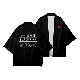 Áo khoác Blackpink, áo kimono fan Blackpink