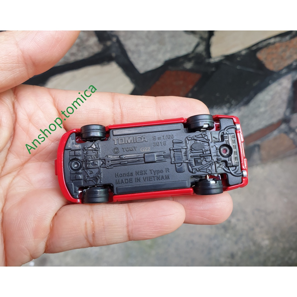 Mô hình xe Honda NSX màu đỏ premium tomica Nhật Bản