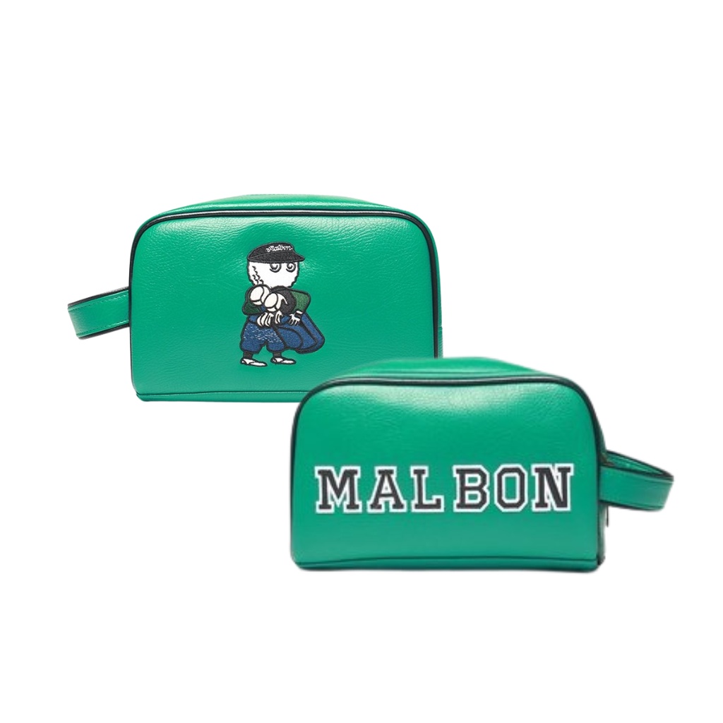 Túi Golf Da Thêu Hình 5 Màu Thời Trang - Pouch Bag