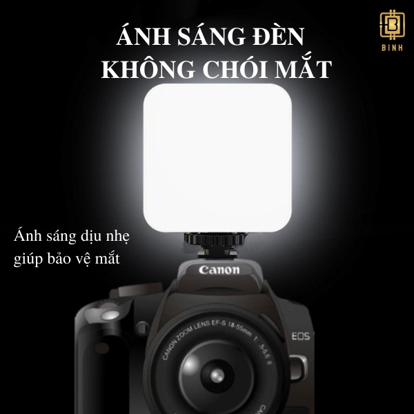 Đèn Led Quay Phim Video Mini Livestream DSLR YYL-91