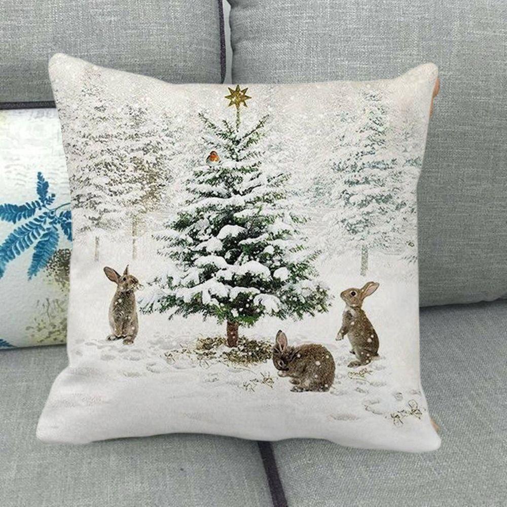 Vỏ Gối Phong Cách Giáng Sinh / Năm Mới Độc Đáo