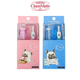 Bộ Dụng Cụ Học Tập 7 Món CLASSMATE Có Compa, Eke, Tẩy, Thước CL-CM211