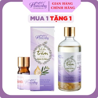 Tinh dầu tràm xứ huế hiểu nhy 100 % nguyên chất lọ 50ml và 100ml