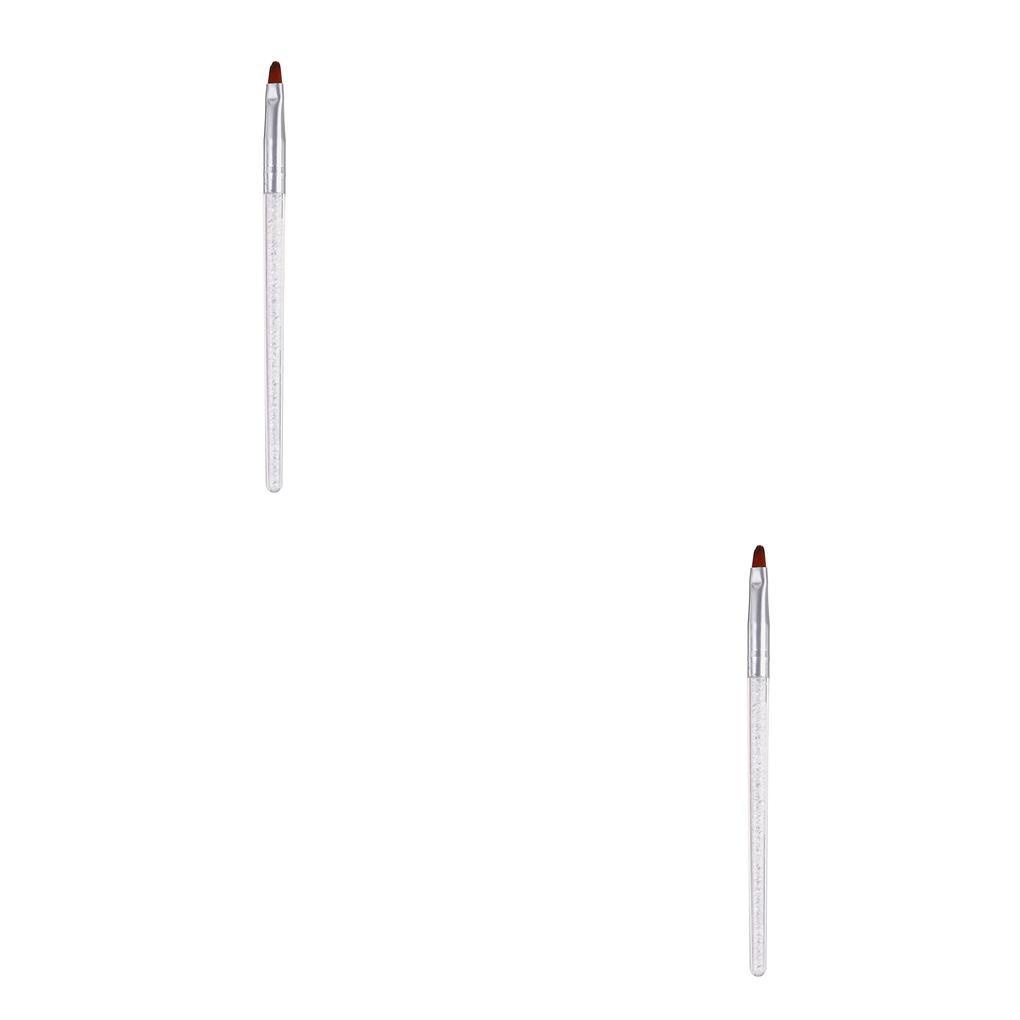 1 / 2 / 3 / 5 Cọ Vẽ Móng Tay Chuyên Nghiệp