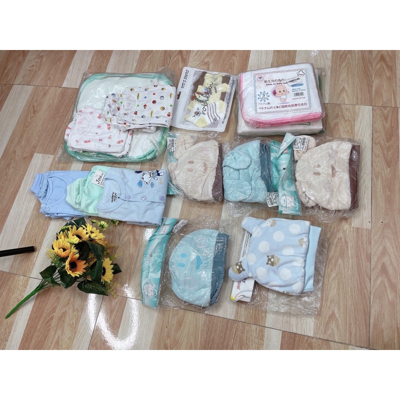 Combo sơ sinh 260k miễn phí ship