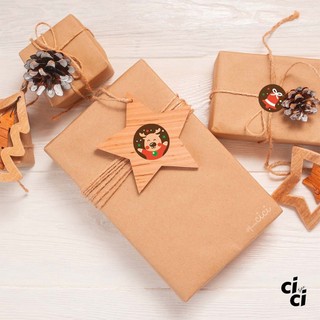 Combo 5 set sticker NOEL xinh xắn