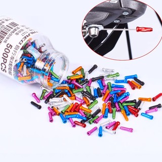 Đầu bịt ruột dây phanh, dây đề xe đạp toopre - giá 1 cái