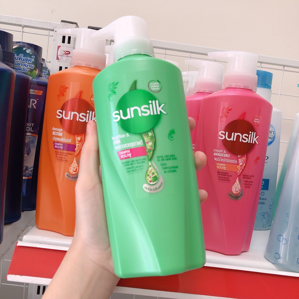 Dầu Gội Sunsilk Thái Lan 425ML