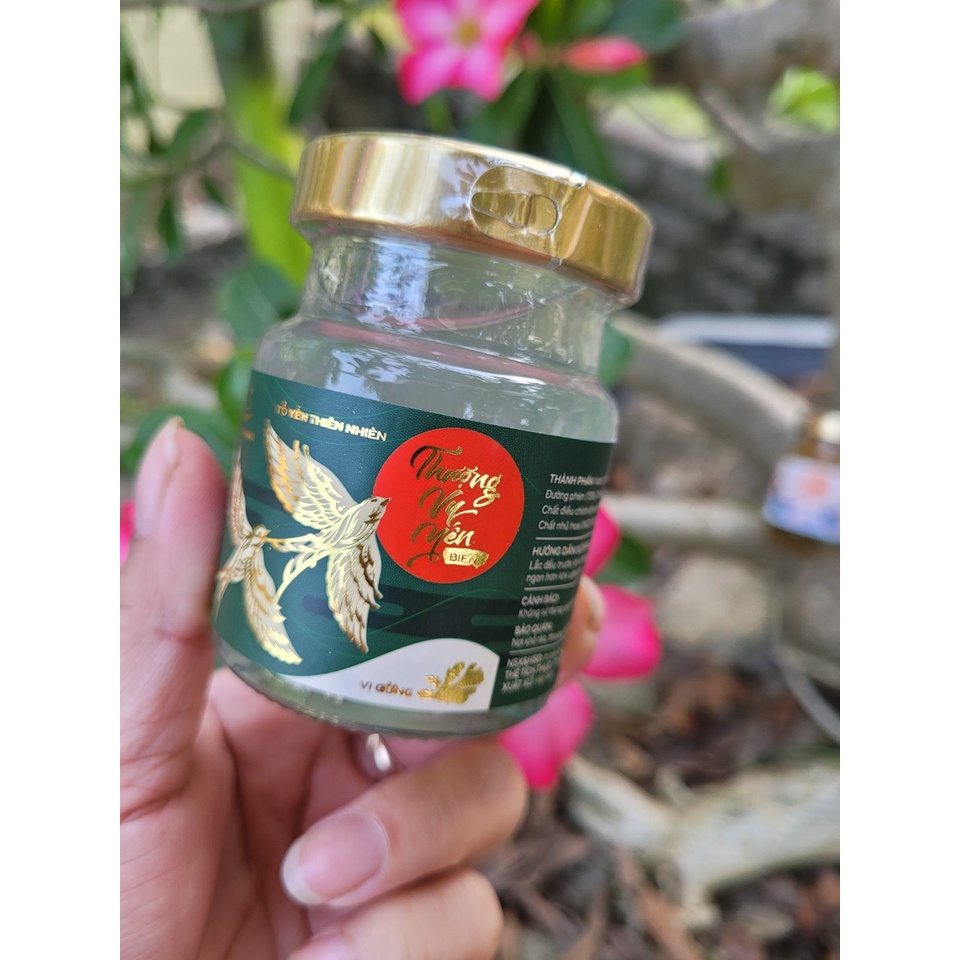 Tổ Yến Biển chưng sẵn CiCi Thượng Đỉnh Yến vị Nhân sâm/Đông trùng hạ thảo hũ 70ml thơm ngon bổ dưỡng tốt cho sức khoẻ