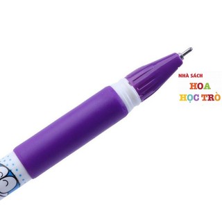Bút gel viết gel doraemon gel-012/do mực tím