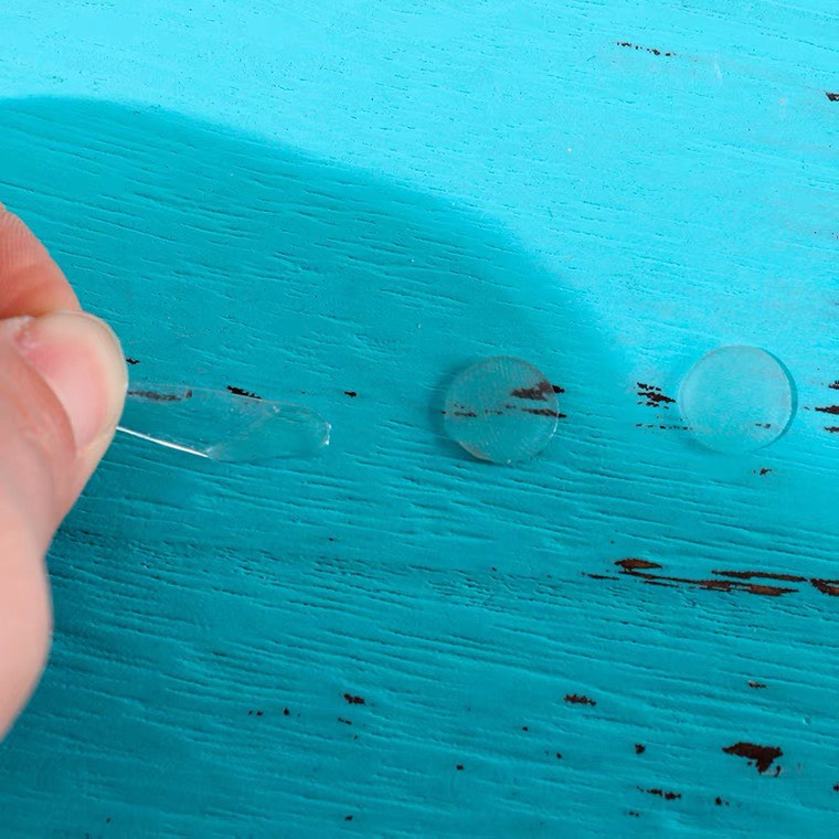 Keo dán charm 100 nôt siêu dính, dùng dán charm bình nước, slime handmade diy PKX