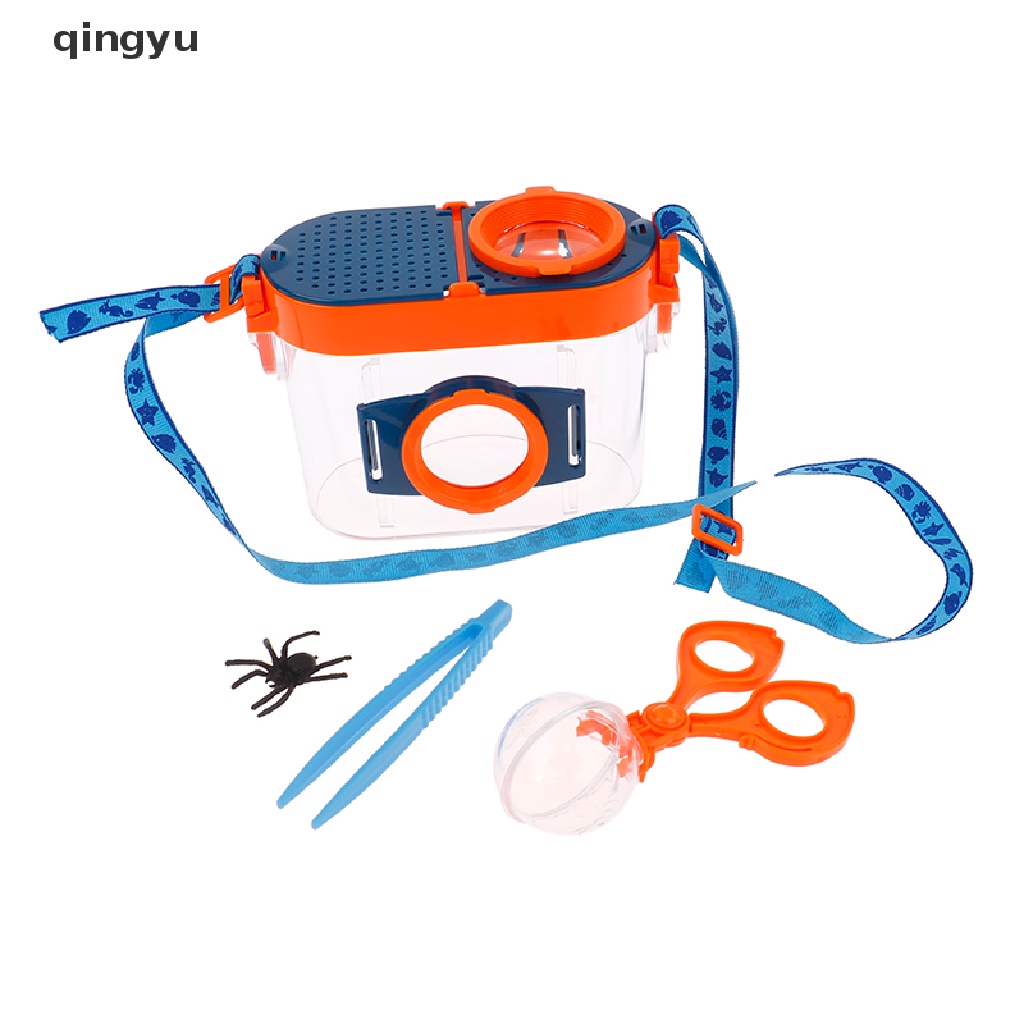 Bộ Đồ Chơi Kính Lúp Quan Sát Côn Trùng Dành Cho Trẻ Em