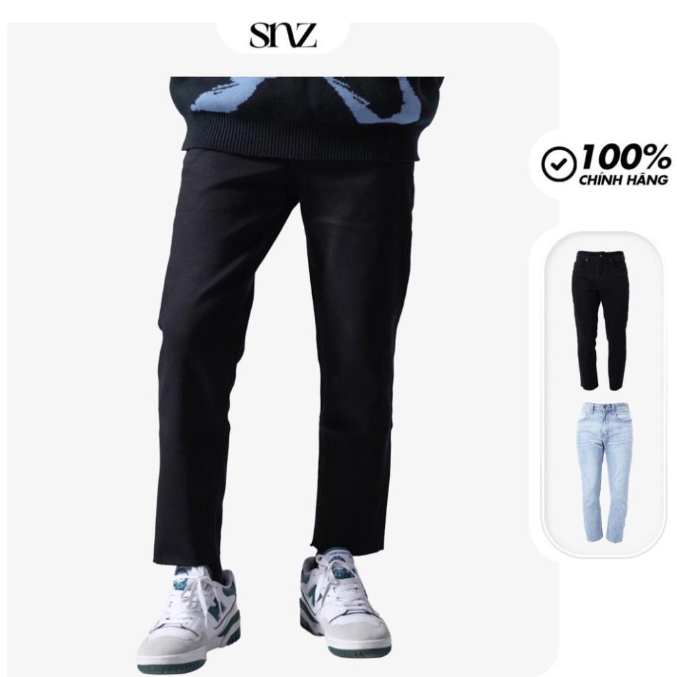 Quần jeans dáng ngắn chất cotton co giãn tốt bền màu form trẻ trung SNAZZY JEAN CROP ! ^