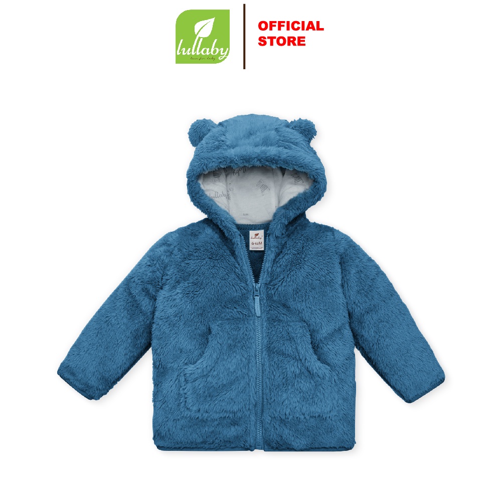 Lullaby - Áo khoác kéo khóa có mũ NH511M