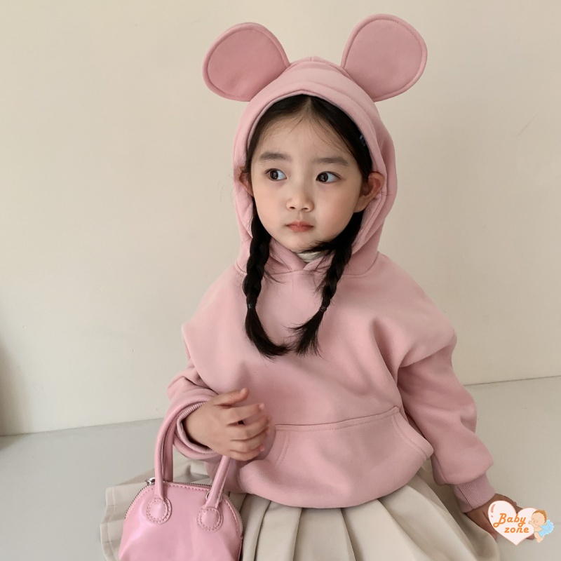 Áo Hoodie Bằng Vải Lông Màu Sắc Thời Trang Thoải Mái Cho Nữ