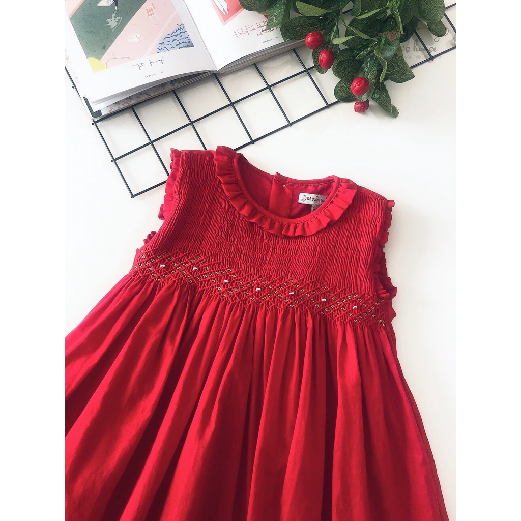 Đầm smock oli river